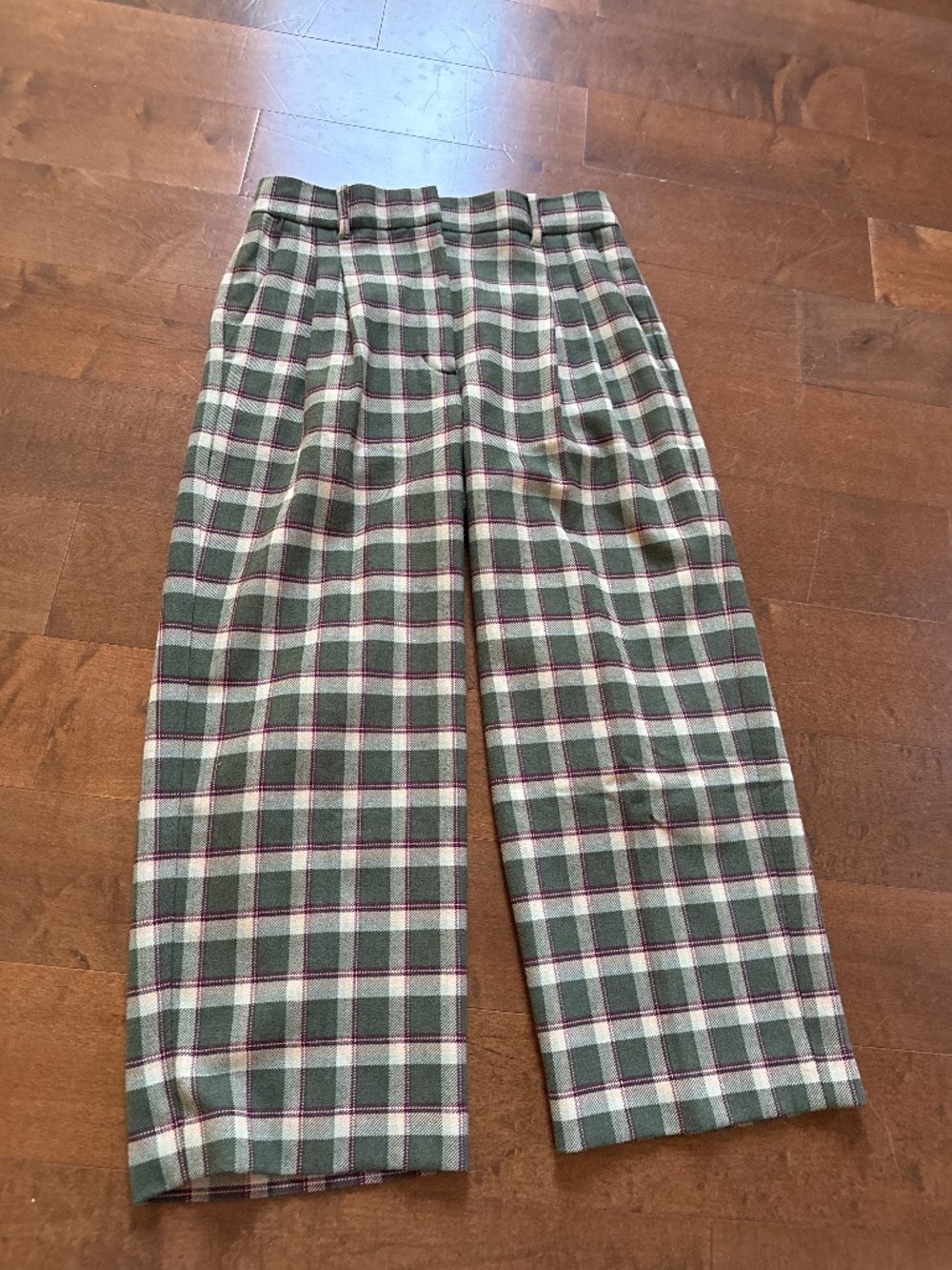 Wilfred green pants